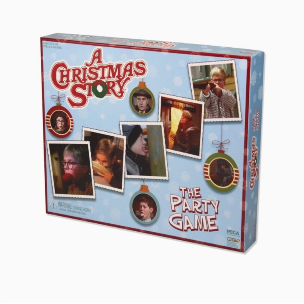 A CHRISTMAS STORY Christmas Party Board Game NIB